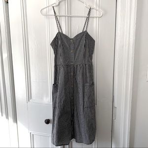 ⭐️ 2 for $15 ⭐️Gingham Dress with Buttons